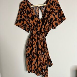 SHEIN curve Romper